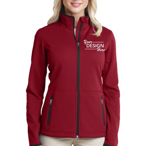 Women's Pique Fleece Jacket Thumbnail