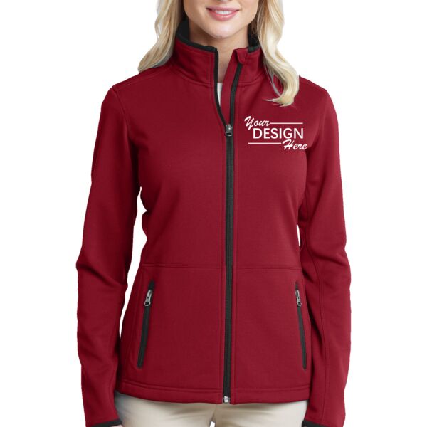 Women's Pique Fleece Jacket Thumbnail