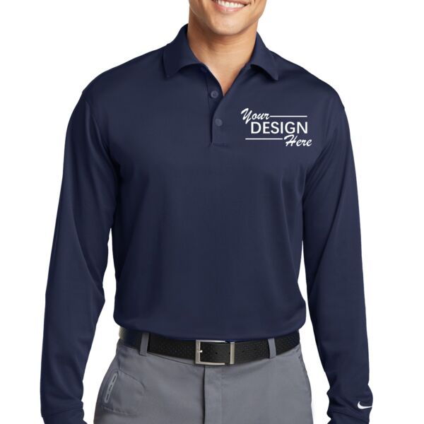 Long Sleeve Dri FIT Stretch Tech Polo Thumbnail