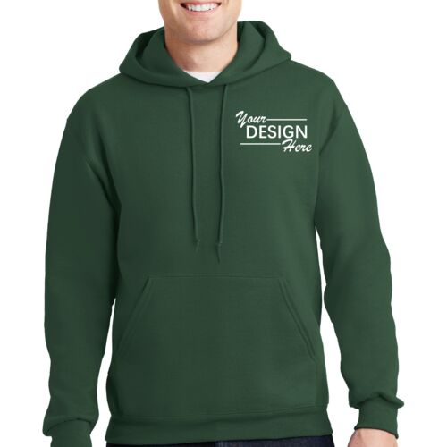 Super Sweats ® NuBlend ® Pullover Hooded Sweatshirt Thumbnail