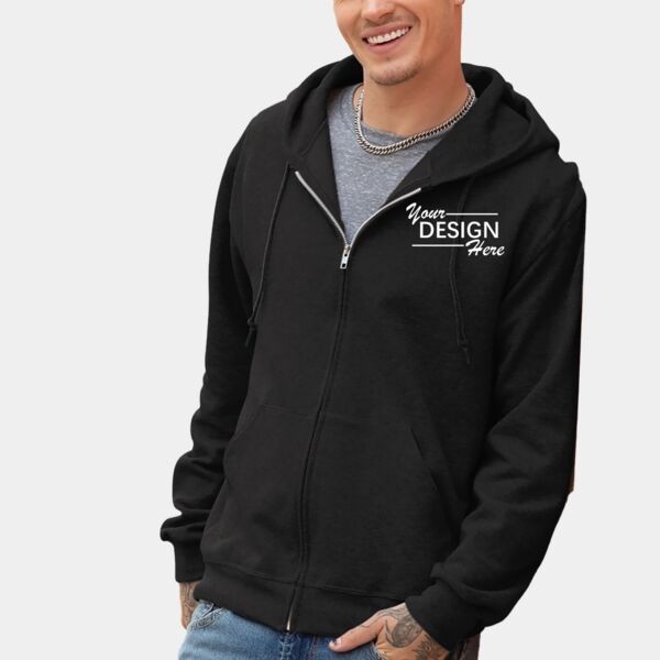 Super Sweats ® NuBlend ® Full Zip Hooded Sweatshirt Thumbnail