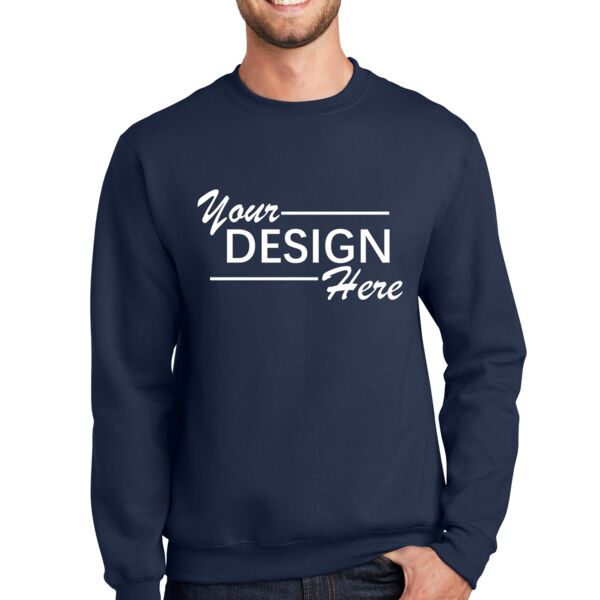 Essential Fleece Crewneck Sweatshirt Thumbnail