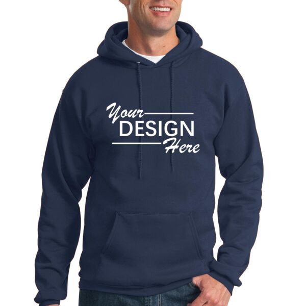 Essential Fleece Pullover Hooded Sweatshirt Thumbnail