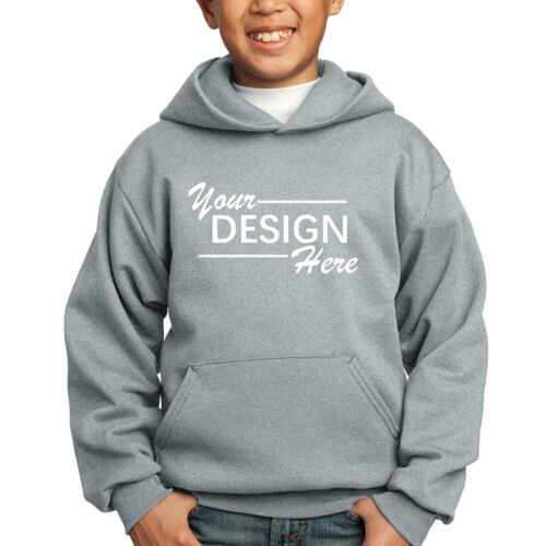 Youth Core Fleece Pullover Hooded Sweatshirt Thumbnail