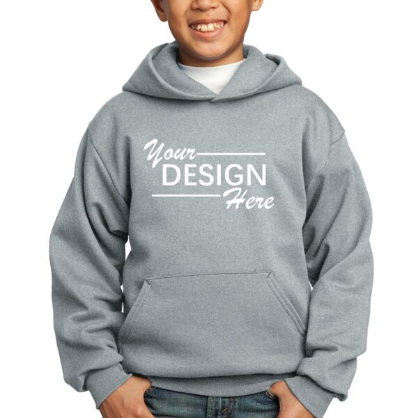 Youth Core Fleece Pullover Hooded Sweatshirt Thumbnail