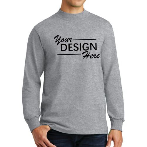 Essential Mock Turtleneck Thumbnail