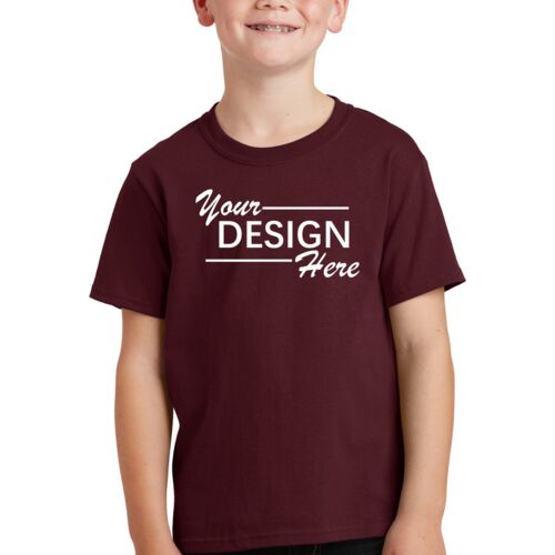 Youth Core Cotton Tee Thumbnail