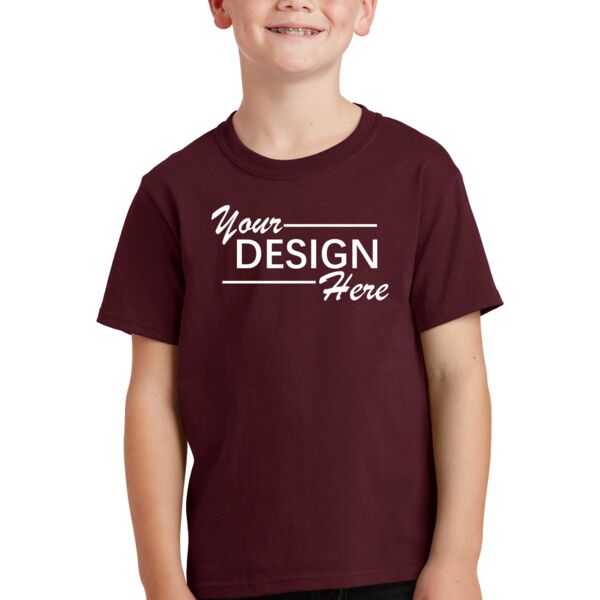 Youth Core Cotton Tee Thumbnail