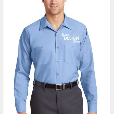 Short Sleeve Industrial Work Shirt Thumbnail