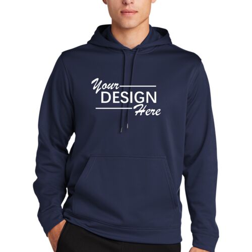 Sport Wick ® Fleece Hooded Pullover Thumbnail