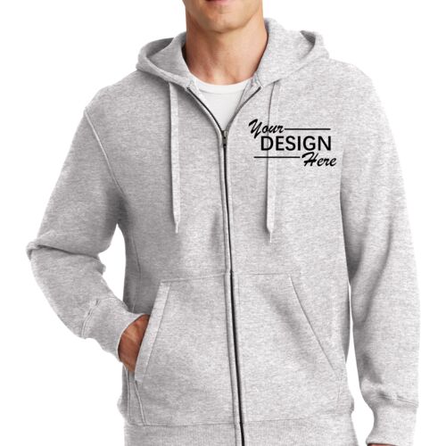 Super Heavyweight Full Zip Hooded Sweatshirt Thumbnail