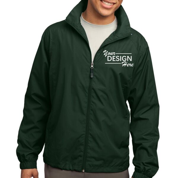 Full Zip Wind Jacket Thumbnail