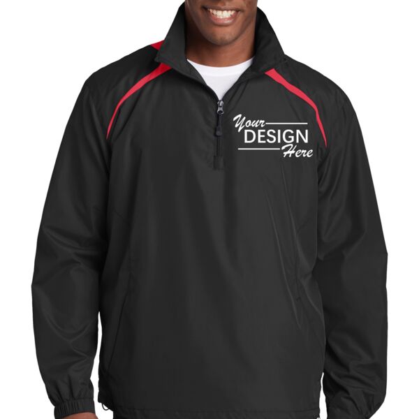 1/2 Zip Wind Shirt Thumbnail