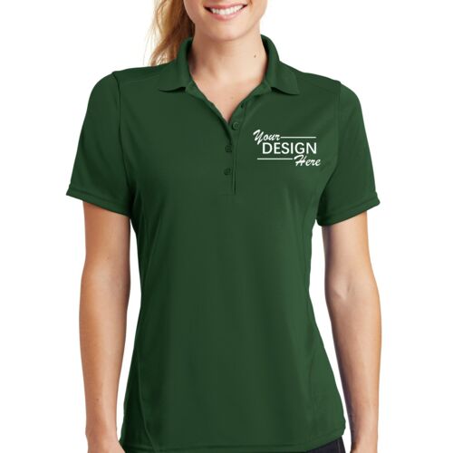 Women's Dry Zone ® Raglan Accent Polo Thumbnail