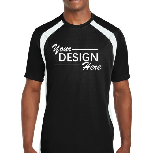 Dry Zone ® Colorblock Crew Thumbnail