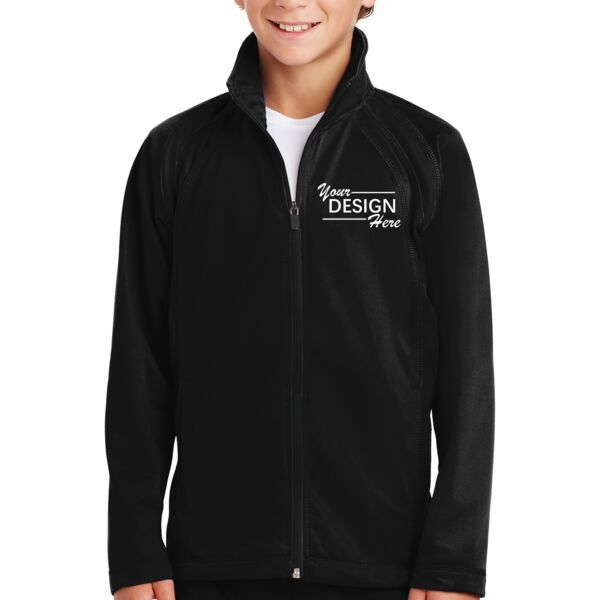 Youth Tricot Track Jacket Thumbnail