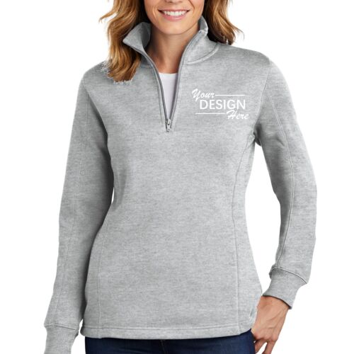 Women's 1/4 Zip Sweatshirt Thumbnail