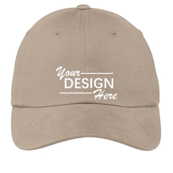 Brushed Twill Cap Thumbnail