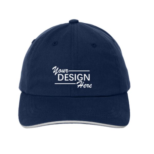 Reflective Sandwich Bill Cap Thumbnail