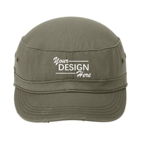 Distressed Military Hat Thumbnail