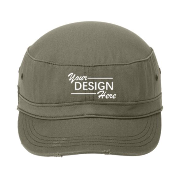 Distressed Military Hat Thumbnail
