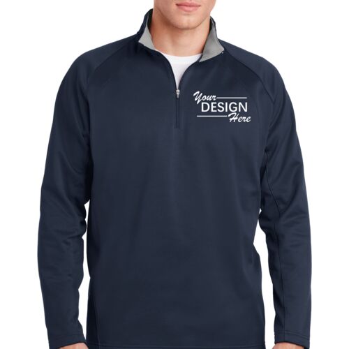 Sport Wick ® Fleece 1/4 Zip Pullover Thumbnail