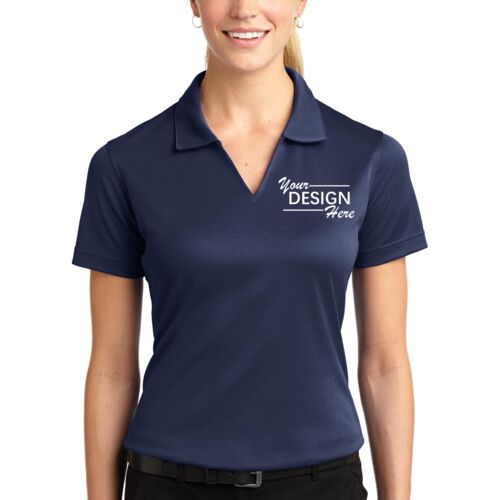 Women's Dri Mesh ® V Neck Polo Thumbnail
