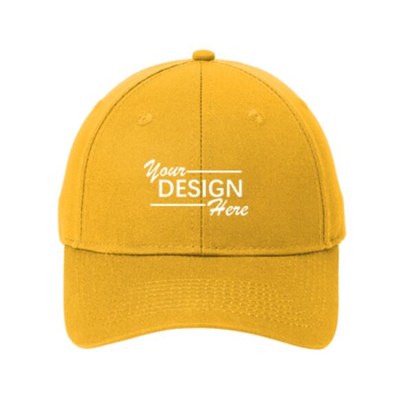 Six Panel Twill Cap Thumbnail