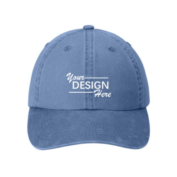 Garment Washed Cap Thumbnail