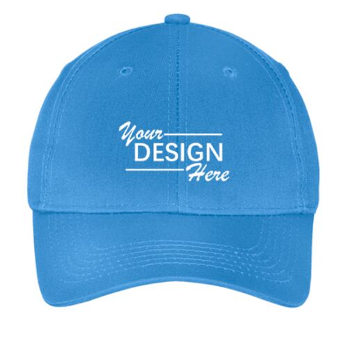 Youth Six Panel Twill Cap Thumbnail