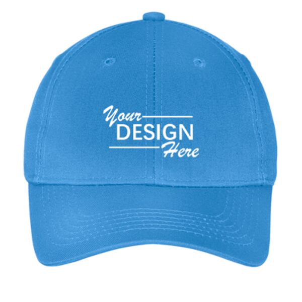 Youth Six Panel Twill Cap Thumbnail