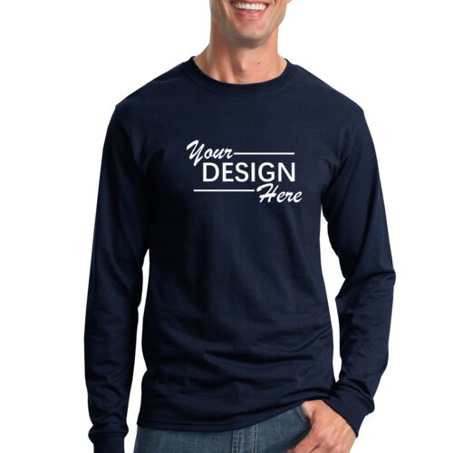 Dri Power ® 50/50 Cotton/Poly Long Sleeve T Shirt Thumbnail