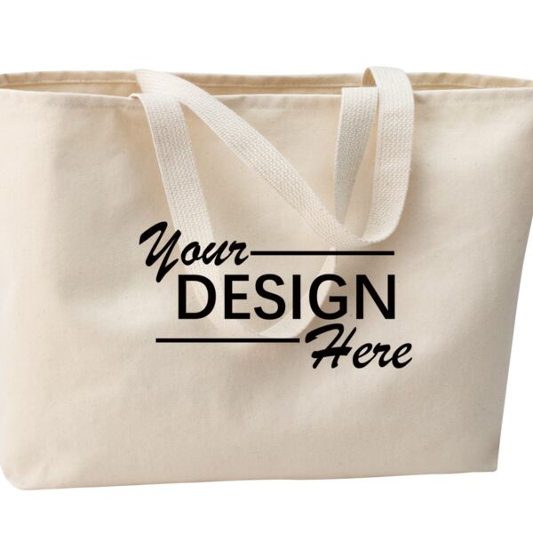 Ideal Twill Jumbo Tote Thumbnail