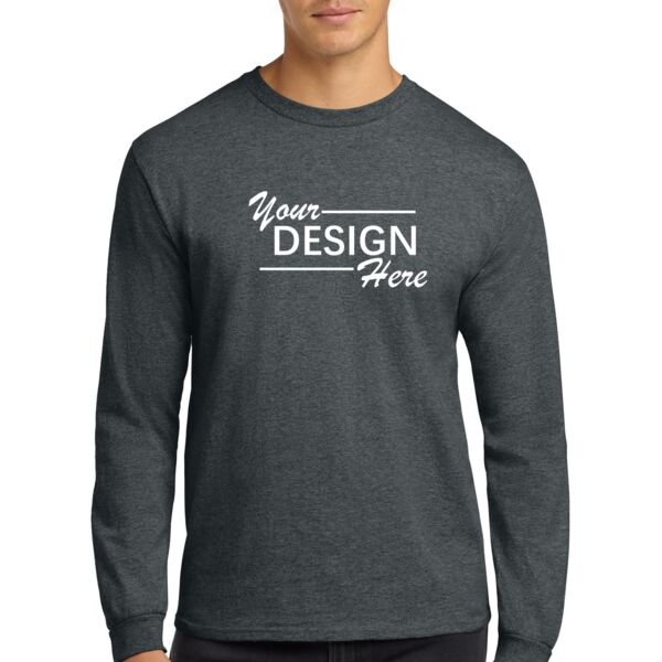 Ultra Cotton ® 100% US Cotton Long Sleeve T Shirt Thumbnail