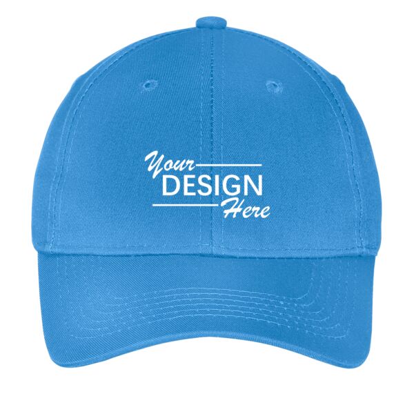 Brushed Twill Cap Thumbnail