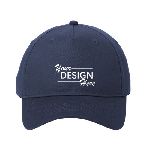 Five Panel Twill Cap Thumbnail