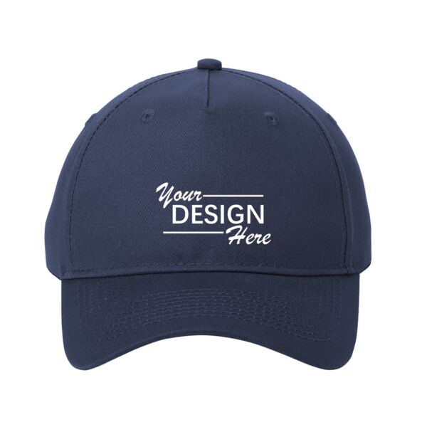 Five Panel Twill Cap Thumbnail