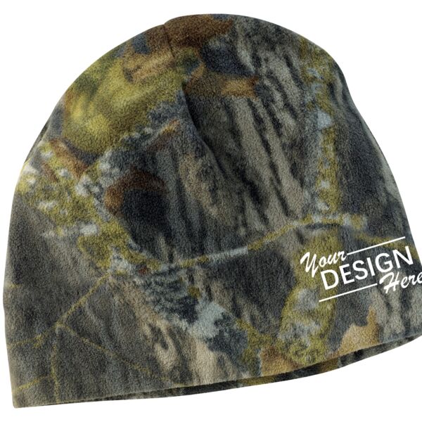 Camouflage Fleece Beanie Thumbnail