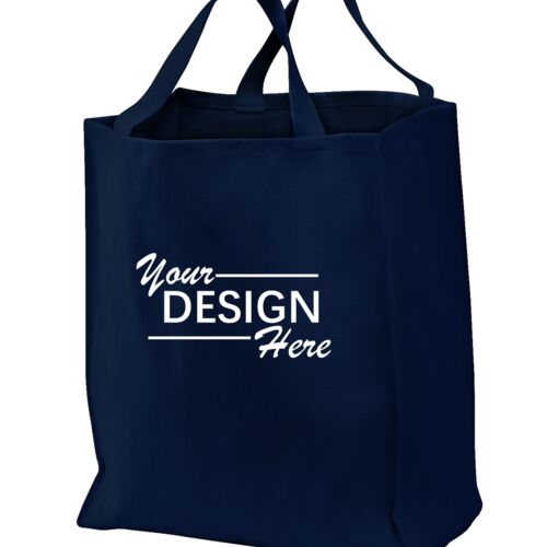 Ideal Twill Grocery Tote Thumbnail