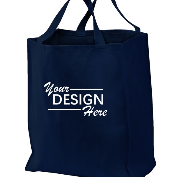 Ideal Twill Grocery Tote Thumbnail