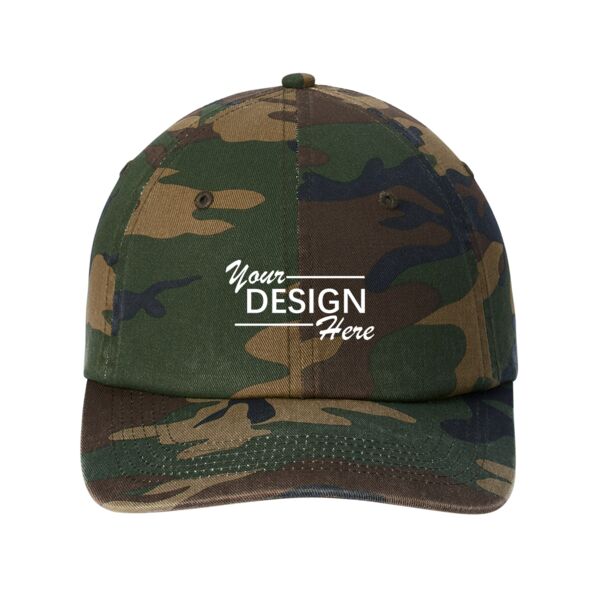 Camouflage Cap Thumbnail