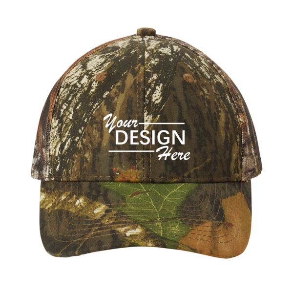 Pro Camouflage Series Cap with Mesh Back Thumbnail