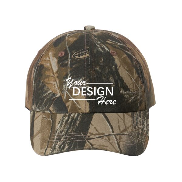 Pro Camouflage Series Garment Washed Cap Thumbnail