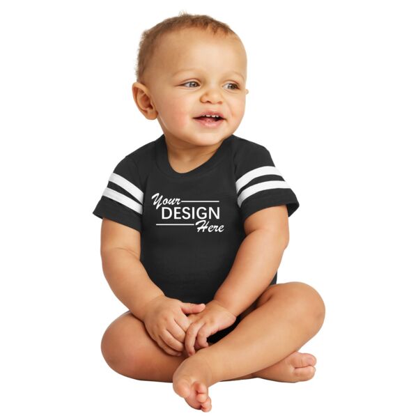 Infant Football Fine Jersey Bodysuit Thumbnail