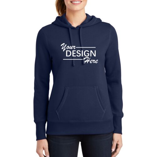 Women's Pullover Hooded Sweatshirt Thumbnail