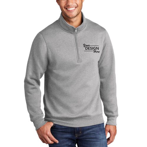 Core Fleece 1/4 Zip Pullover Sweatshirt Thumbnail