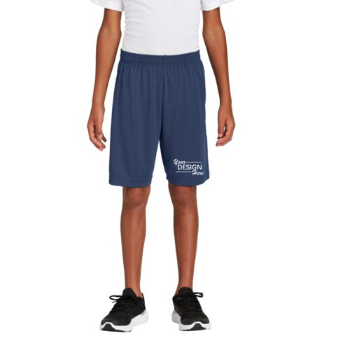 Youth PosiCharge ® Competitor Pocketed Short Thumbnail