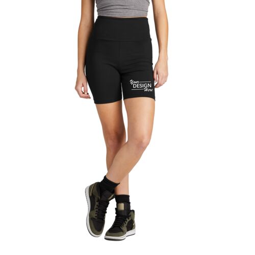 Women's Flex High Waist Bike Short Thumbnail