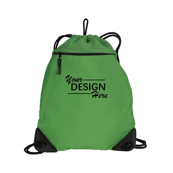 Cinch Pack with Mesh Trim Thumbnail