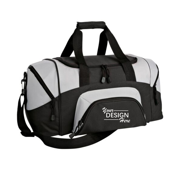 Small Colorblock Sport Duffel Thumbnail